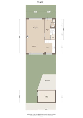Floorplan - van Arkelstraat 20, 4147 EN Asperen